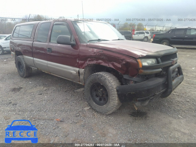 2003 CHEVROLET SILVERADO 1500 K1500 2GCEK19T131135290 Bild 0
