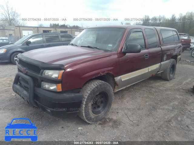 2003 CHEVROLET SILVERADO 1500 K1500 2GCEK19T131135290 Bild 1