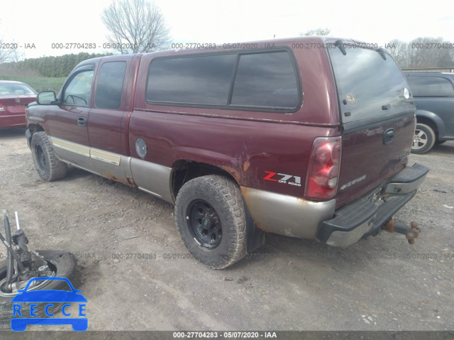 2003 CHEVROLET SILVERADO 1500 K1500 2GCEK19T131135290 Bild 2