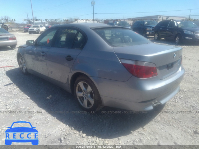 2007 BMW 5 SERIES I WBANE73567CM43914 image 2