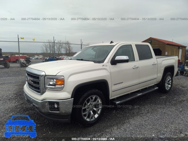 2014 GMC SIERRA 1500 K1500 SLT 3GTU2VEC2EG242996 image 1