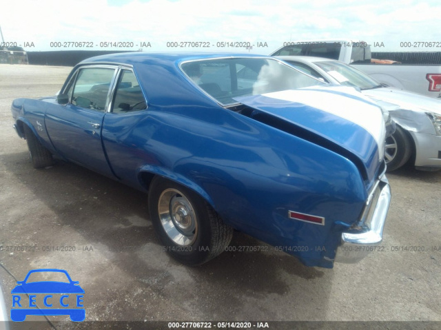 1970 CHEVROLET NOVA 114270W227998 image 2