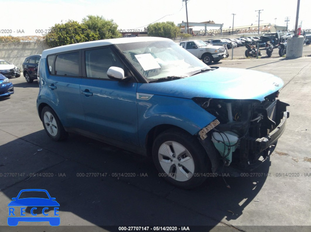 2015 KIA SOUL EV KNDJX3AE9F7002812 image 0