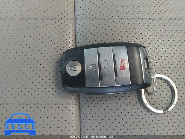 2015 KIA SOUL EV KNDJX3AE9F7002812 image 10