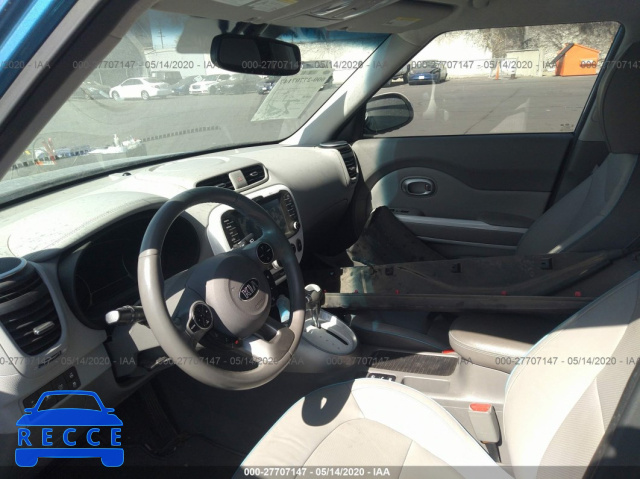 2015 KIA SOUL EV KNDJX3AE9F7002812 image 4