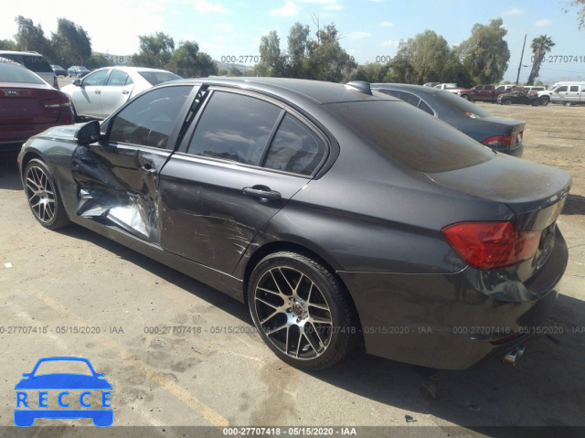 2014 BMW 3 SERIES 328I WBA3C1C56EK107208 зображення 2