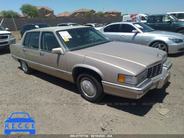 1992 CADILLAC FLEETWOOD 1G6CB53B1N4239139 image 0