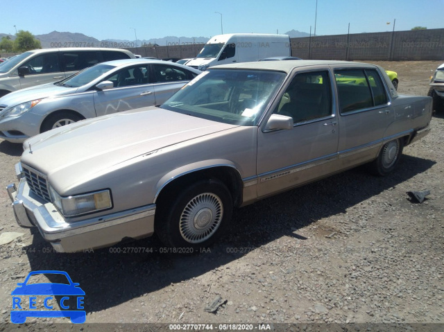 1992 CADILLAC FLEETWOOD 1G6CB53B1N4239139 image 1