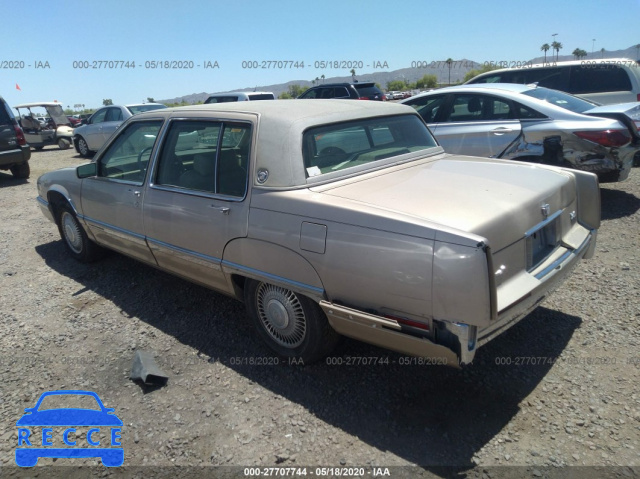 1992 CADILLAC FLEETWOOD 1G6CB53B1N4239139 image 2