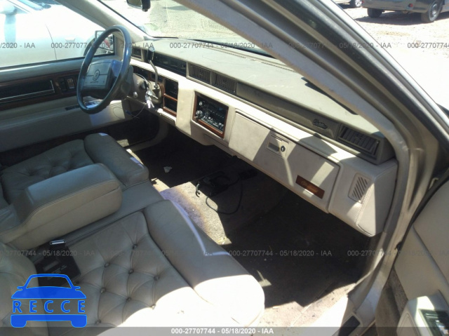 1992 CADILLAC FLEETWOOD 1G6CB53B1N4239139 image 4