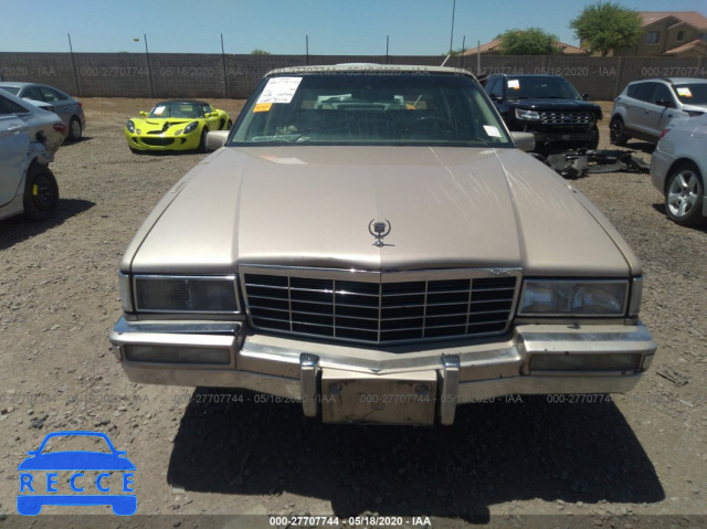 1992 CADILLAC FLEETWOOD 1G6CB53B1N4239139 image 5