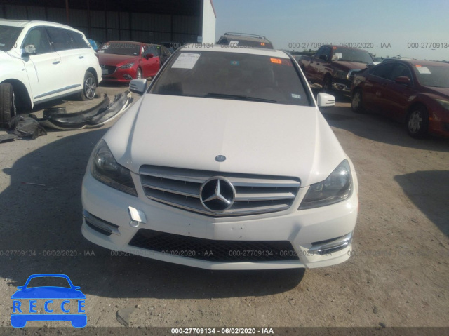 2013 MERCEDES-BENZ C-CLASS 250 WDDGF4HB8DR289792 image 5