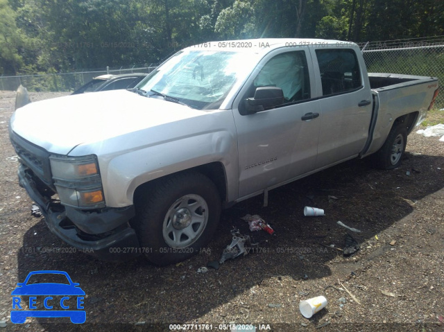 2014 CHEVROLET SILVERADO 1500 K1500 3GCUKPEC0EG389264 Bild 1