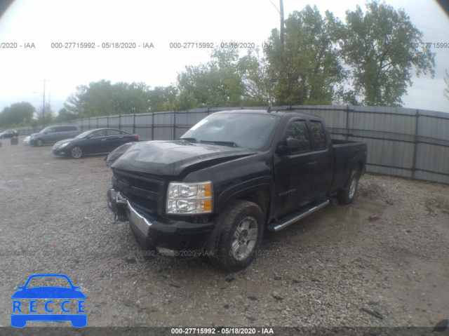 2011 CHEVROLET SILVERADO 1500 LT 1GCRKSE0XBZ265612 зображення 1