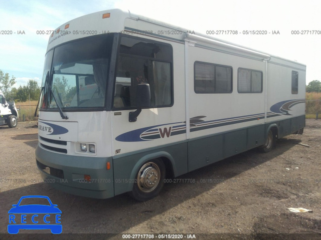 2001 WORKHORSE CUSTOM CHASSIS MOTORHOME CHASSIS P3500 5B4LP57GX13327181 image 1