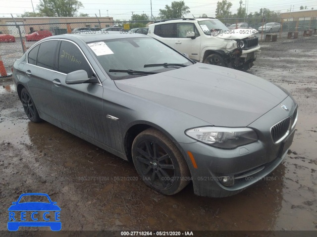 2013 BMW 5 SERIES XI WBAXH5C50DDW16353 Bild 0