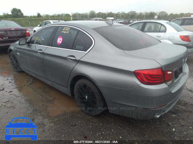 2013 BMW 5 SERIES XI WBAXH5C50DDW16353 Bild 2