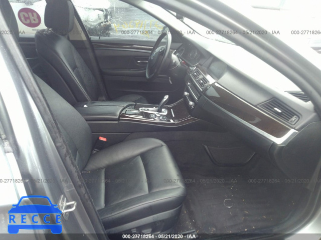 2013 BMW 5 SERIES XI WBAXH5C50DDW16353 Bild 4