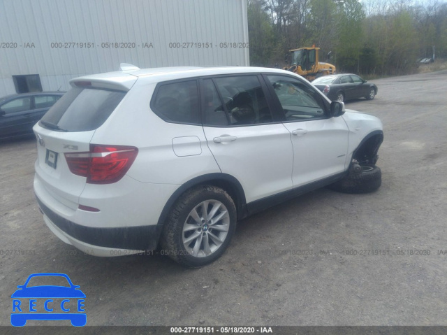 2014 BMW X3 XDRIVE28I 5UXWX9C5XE0D17892 image 3