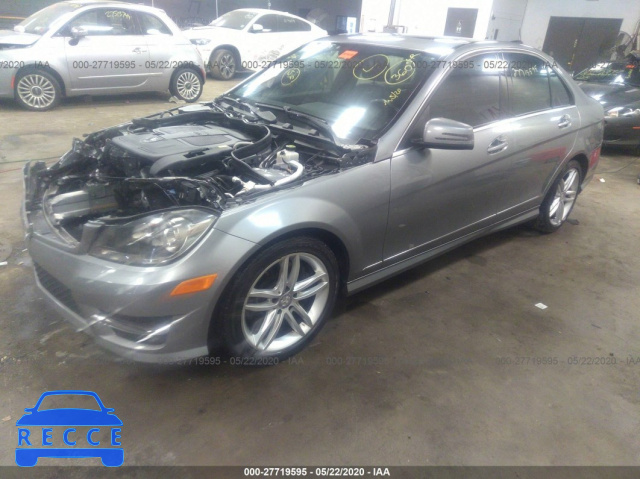 2013 MERCEDES-BENZ C-CLASS 300 4MATIC WDDGF8AB1DA819584 image 1