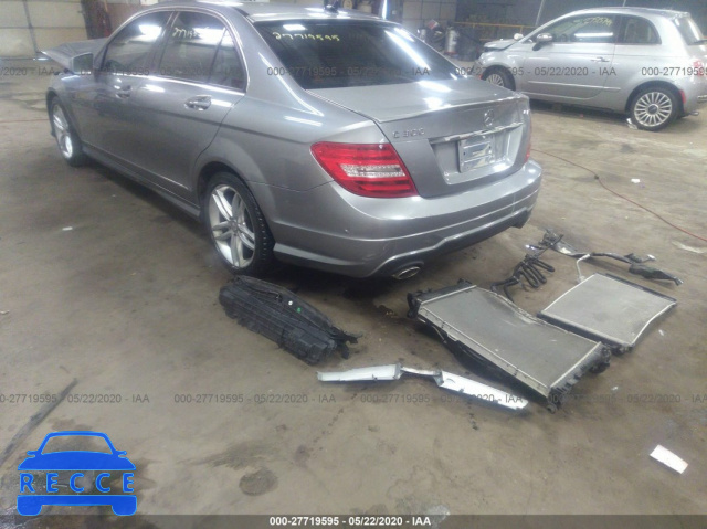 2013 MERCEDES-BENZ C-CLASS 300 4MATIC WDDGF8AB1DA819584 image 2