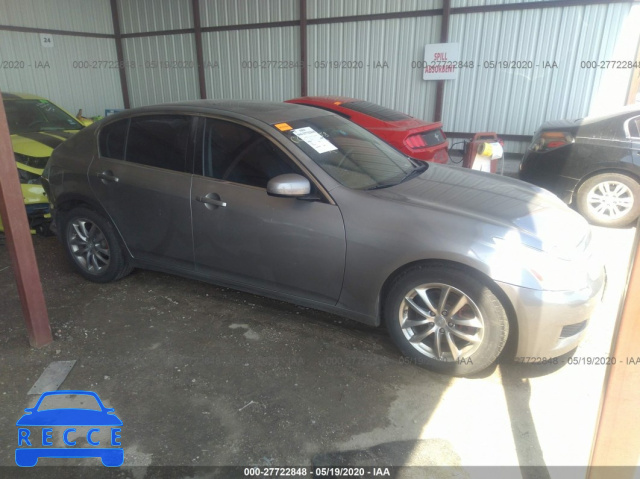 2007 INFINITI G35 SEDAN G35X JNKBV61F17M805460 зображення 0