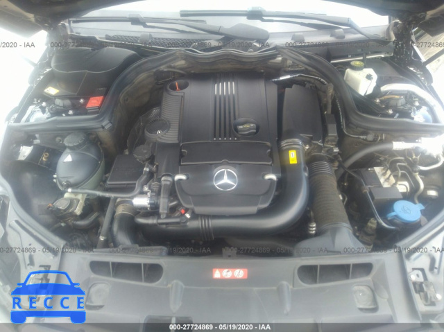 2013 MERCEDES-BENZ C-CLASS 250 WDDGF4HB8DR275181 image 9