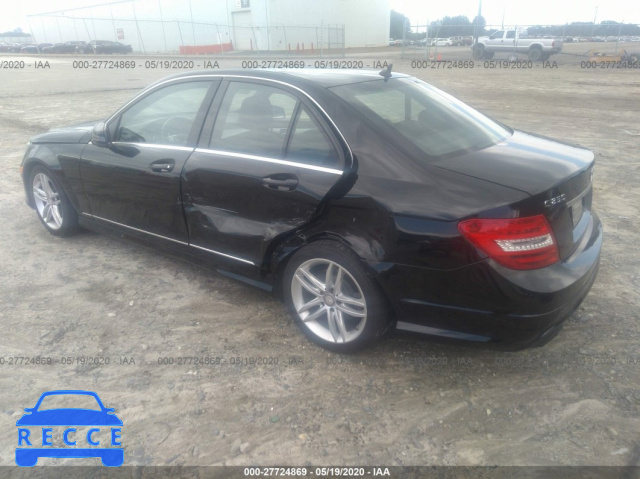 2013 MERCEDES-BENZ C-CLASS 250 WDDGF4HB8DR275181 image 2