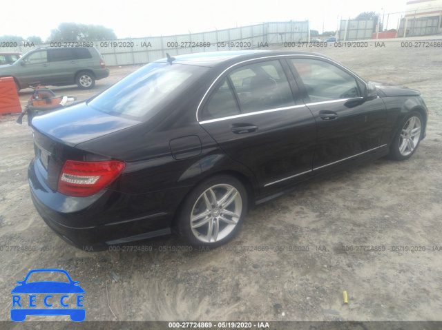 2013 MERCEDES-BENZ C-CLASS 250 WDDGF4HB8DR275181 image 3
