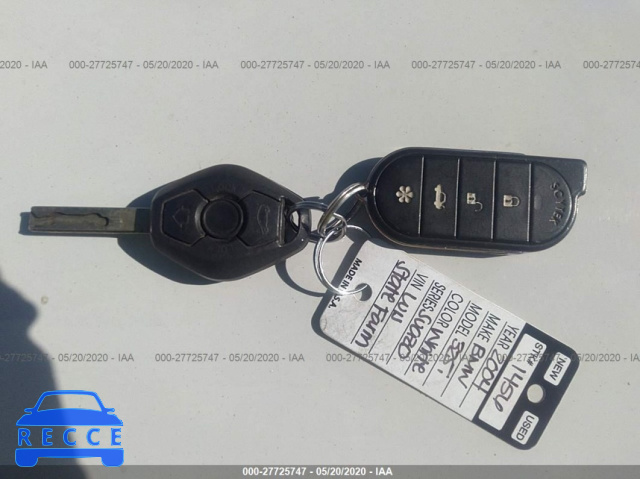 2004 BMW 3 SERIES 325I WBAAZ33434KP89939 image 10