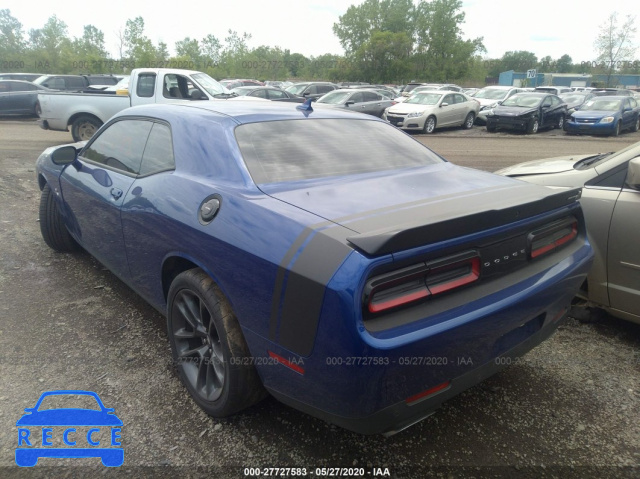 2020 DODGE CHALLENGER R/T SCAT PACK 2C3CDZFJ7LH156868 image 2