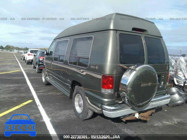 2002 FORD ECONOLINE CARGO VAN E250 VAN 1FDPE24L22HB48585 зображення 2