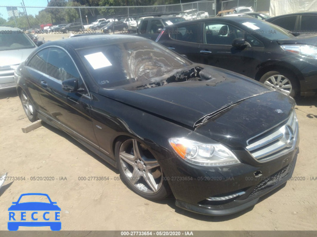 2011 MERCEDES-BENZ CL 550 4MATIC WDDEJ9EB8BA026172 Bild 0