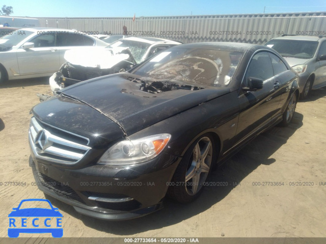 2011 MERCEDES-BENZ CL 550 4MATIC WDDEJ9EB8BA026172 зображення 1