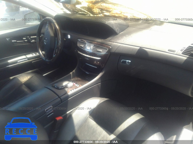 2011 MERCEDES-BENZ CL 550 4MATIC WDDEJ9EB8BA026172 зображення 4