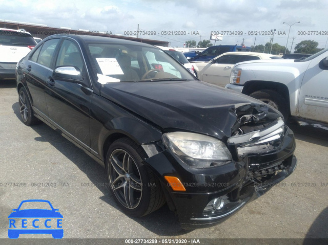 2008 MERCEDES-BENZ C-CLASS 300 WDDGF54XX8F061453 image 0