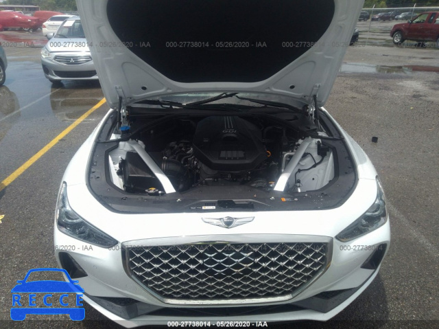 2019 GENESIS G70 ELITE KMTG34LA0KU014690 image 9