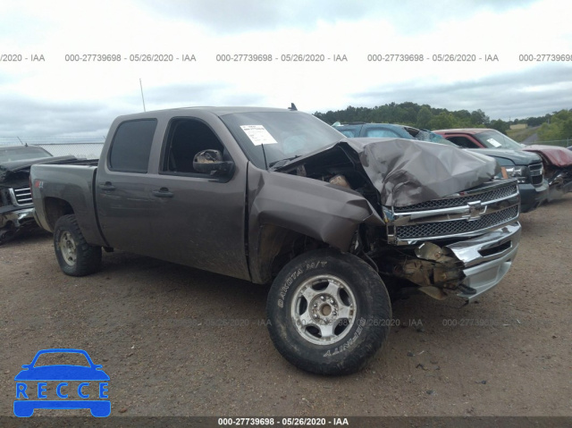 2013 CHEVROLET SILVERADO 1500 K1500 LS 3GCPKREAXDG161021 image 0