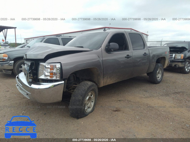 2013 CHEVROLET SILVERADO 1500 K1500 LS 3GCPKREAXDG161021 image 1