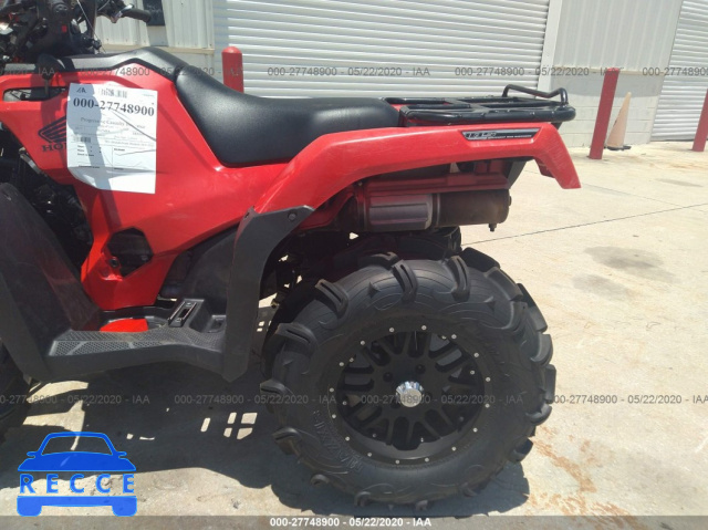 2017 HONDA TRX500 FA 1HFTE460XH4200343 Bild 5