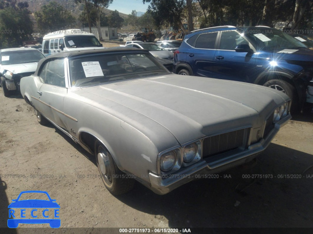 1970 OLDSMOBILE CUTLASS 342670M302410 зображення 0