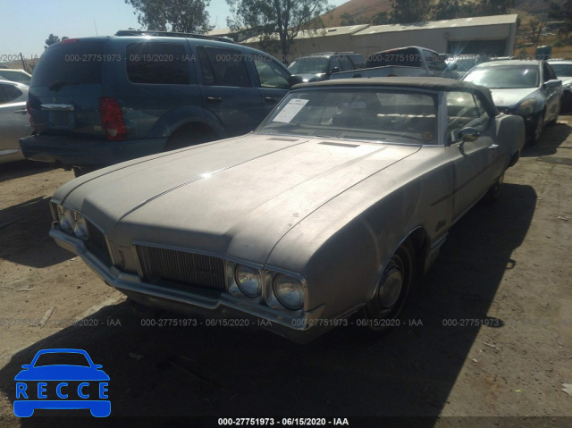 1970 OLDSMOBILE CUTLASS 342670M302410 зображення 1