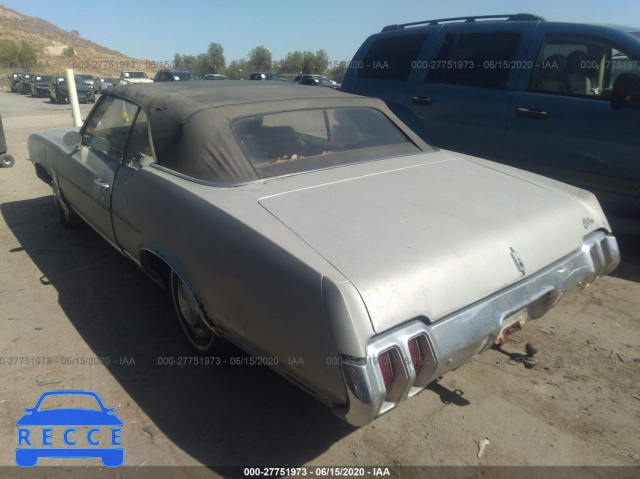 1970 OLDSMOBILE CUTLASS 342670M302410 зображення 2