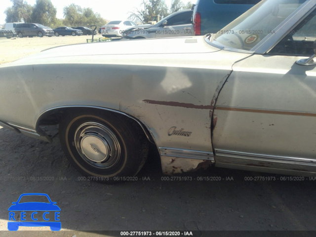 1970 OLDSMOBILE CUTLASS 342670M302410 зображення 5