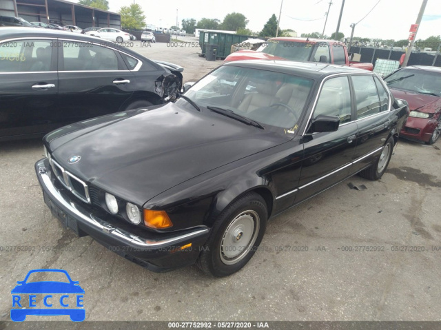 1989 BMW 750 IL WBAGC831XK3056762 зображення 1