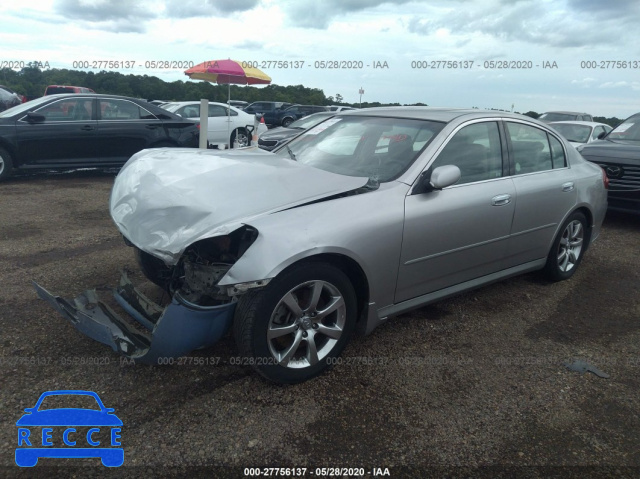 2005 INFINITI G35 SEDAN JNKCV51E95M222816 image 1