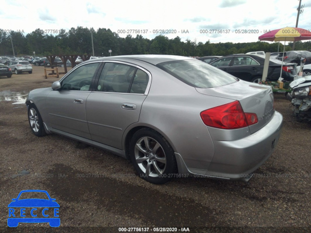 2005 INFINITI G35 SEDAN JNKCV51E95M222816 image 2