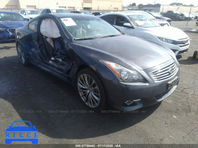 2014 INFINITI Q60 COUPE JOURNEY/IPL JN1CV6EK7EM112017 image 0