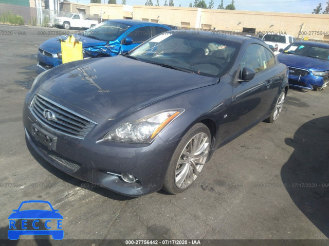 2014 INFINITI Q60 COUPE JOURNEY/IPL JN1CV6EK7EM112017 image 1