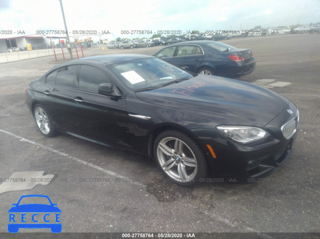 2015 BMW 6 SERIES I/GRAN COUPE WBA6B2C51FD129998 image 0